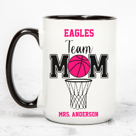 Basketball Team Mama Ihr Team Tasse