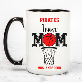 Basketball Team Mama Ihr Team Tasse