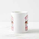Basketball-Team-Mama Kaffeetasse (Mittel)
