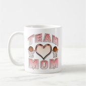 Basketball-Team-Mama Kaffeetasse (Links)