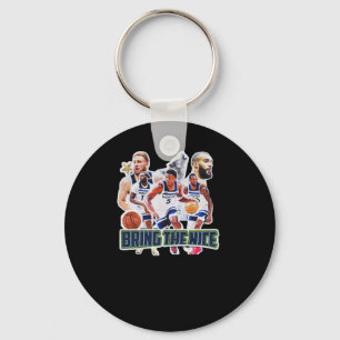 Basketball Team Minnesota Squad Design 1 Schlüsselanhänger