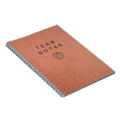 Basketball Team Notes  Notizblock (Rechte Seite)