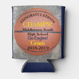 Basketball Team Player kann kühlen Dosenkühler