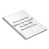 Basketball Team Quote Motion Journal Notizblock (Rechte Seite)