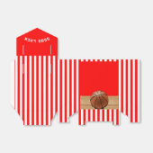 Basketball Team Red Gevor Box Geschenkschachtel (Ungefaltet)
