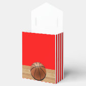 Basketball Team Red Gevor Box Geschenkschachtel (Geöffnet)