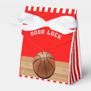 Basketball Team Red Gevor Box Geschenkschachtel