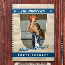 Basketball Team Spieler behalten in blauer Spirale