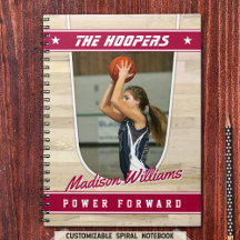Basketball Team Spieler behalten in rosa Spirale
