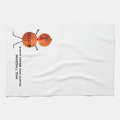 Basketball Team Spieler Handtuch (Horizontal)