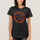 Basketball Team Sports Player T-Shirt (Vorderseite)