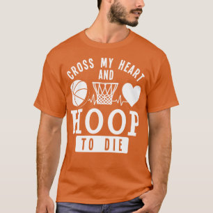 Basketball-Team Trainer Herzschlag Hoops Puff T-Shirt