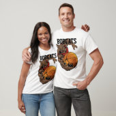 Basketball-Teamentwurf Rotluchs der Rotluchse T-Shirt (Unisex)