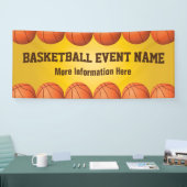 Basketball-Teamereignisfahne Banner (Messe)