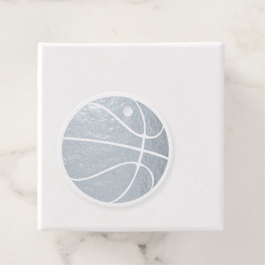 Basketball Teamname oder Text Custom Sports Real Geschenkanhänger (Mit Box)
