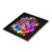 Basketball Teenager Mädchen Teens Frauen Koffer Fliese (Seite)