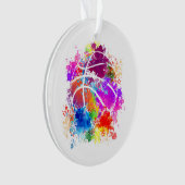 Basketball Teenager Mädchen Teens Frauen Koffer Ornament (Vorderseite)