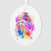 Basketball Teenager Mädchen Teens Frauen Koffer Ornament (Vorderseite)