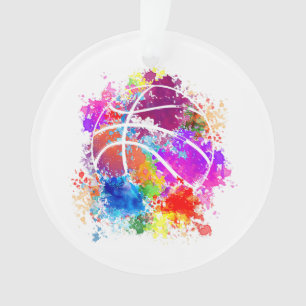 Basketball Teenager Mädchen Teens Frauen Koffer Ornament
