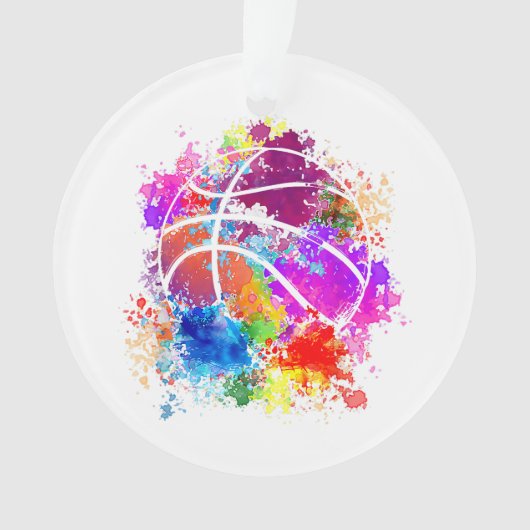 Basketball Teenager Mädchen Teens Frauen Koffer Ornament (Vorderseite)