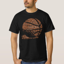 Basketball Text - Cooles Basketballgeschenk