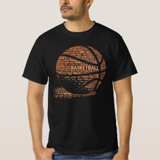 Basketball Text - Cooles Basketballgeschenk T-Shirt