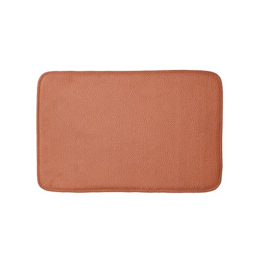 Basketball Textur Badematte (Vorderseite)