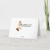 Basketball Thank You Card Dankeskarte (Rückseite)