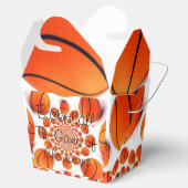Basketball the Game of Champions Takeout Favor Box Geschenkschachtel (Geöffnet)