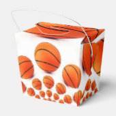 Basketball the Game of Champions Takeout Favor Box Geschenkschachtel (Rückseite)