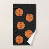 Basketball-Thema Badezimmer Handtuch Set (Handtuch)