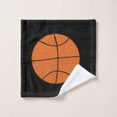 Basketball-Thema Badezimmer Handtuch Set (Waschlappen)