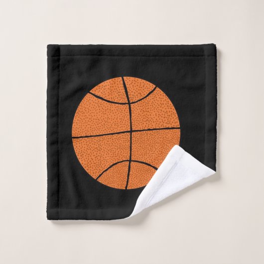Basketball-Thema Badezimmer Handtuch Set (Waschlappen)
