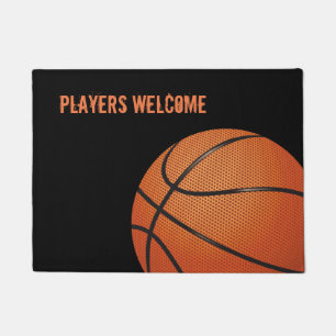 Basketball-Thema-Fußmatten Fußmatte