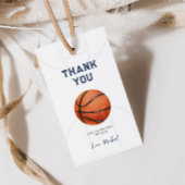 Basketball Thema Geburtstag Geschenk Tag Geschenkanhänger
