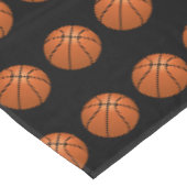 Basketball Thema Geburtstagsparty Tableclout Tischdecke (Schrägansicht)