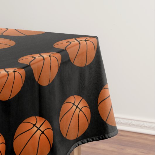 Basketball Thema Geburtstagsparty Tableclout Tischdecke (Beispiel)