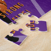 Basketball Thema Geschenk Puzzle HAMbyWG (Seite)