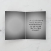 Basketball-Thema Karte (Innenseite)