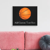 Basketball-Thema Leinwanddruck (Insitu (Wohnzimmer))
