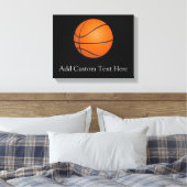 Basketball-Thema Leinwanddruck (Insitu (Schlafzimmer))