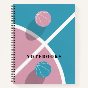 Basketball-Thema Notizblock