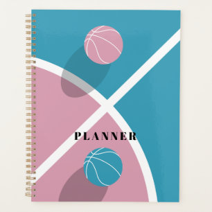 Basketball-Thema Planer