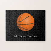 Basketball-Thema Puzzle (Horizontal)
