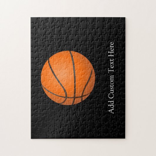 Basketball-Thema Puzzle (Vertikal)