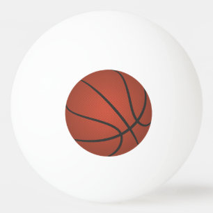 BASKETBALL-THEMA TISCHTENNISBALL