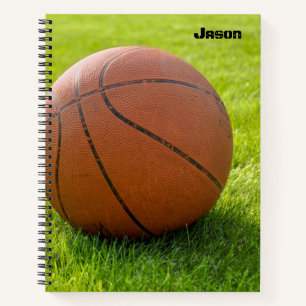 Basketball Themed Notebook Notizblock