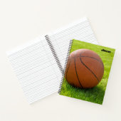 Basketball Themed Notebook Notizblock (Innenseite)