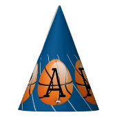 Basketball Themed Party Hat Partyhütchen (Links)