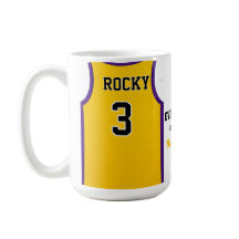 Basketball-Themen-Kaffeetasse
